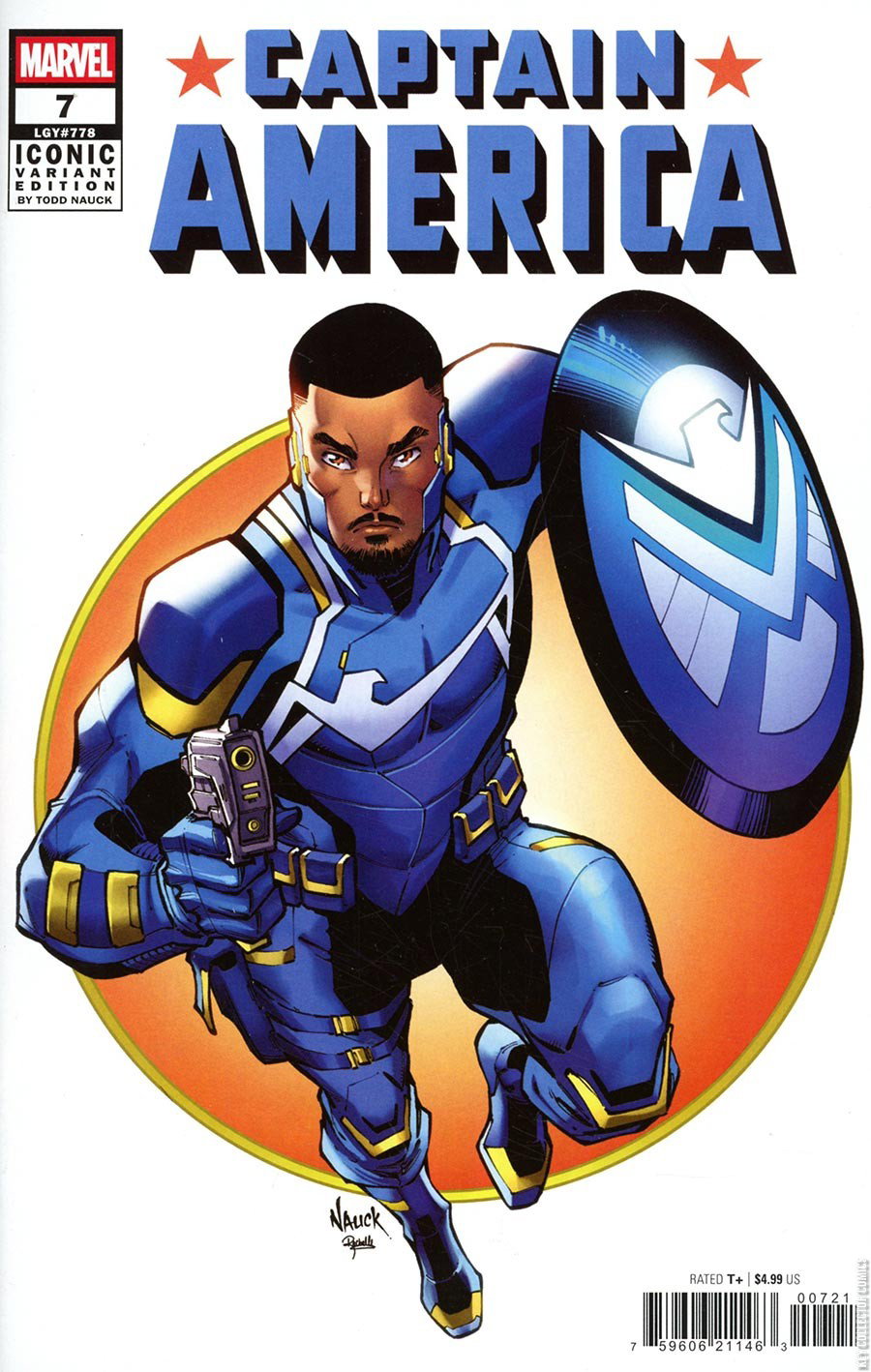 Captain America #7 Published February 2026 | Key Colle