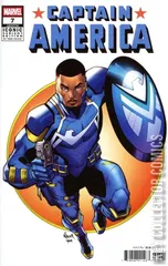 Variant Cover for Captain America #7