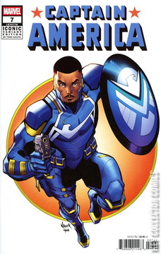 Variant Cover for Captain America #7