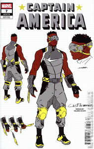 Captain America #7