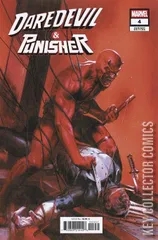 Variant Cover for Daredevil / Punisher: The Devil's Trigger #4