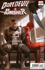 Cover for Daredevil / Punisher: The Devil's Trigger #4