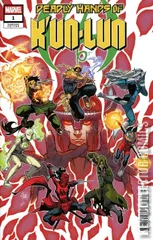 Variant Cover for Deadly Hands of K'un-Lun #1