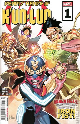 Deadly Hands of K'un-Lun