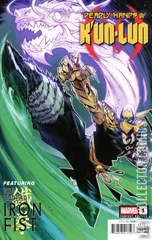 Variant Cover for Deadly Hands of K'un-Lun #1