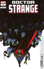 Variant Cover for Doctor Strange #3