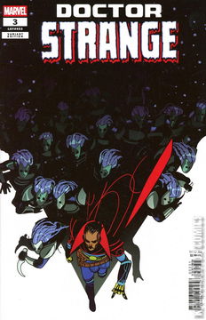 Variant Cover for Doctor Strange #3