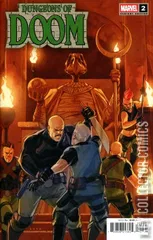 Variant Cover for Dungeons of Doom #2