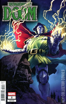Variant Cover for Dungeons of Doom #2