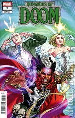 Variant Cover for Dungeons of Doom #2
