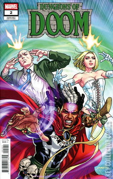 Variant Cover for Dungeons of Doom #2