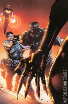 Variant Cover for Suicide Risk #1