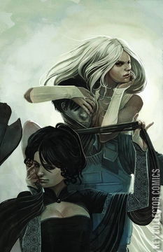 Variant Cover for Suicide Risk #4