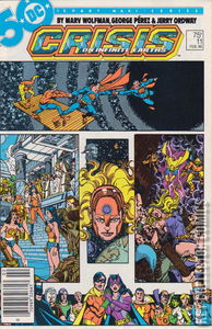Crisis on Infinite Earths #11