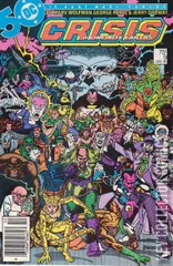 Variant Cover for Crisis on Infinite Earths #9