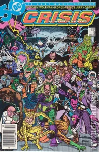 Crisis on Infinite Earths #9