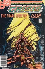 Variant Cover for Crisis on Infinite Earths #8