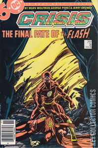 Crisis on Infinite Earths #8