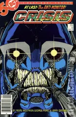 Variant Cover for Crisis on Infinite Earths #6