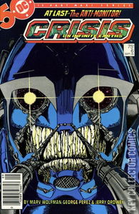 Crisis on Infinite Earths #6