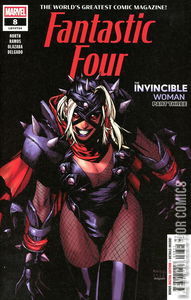 Fantastic Four #8