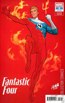 Variant Cover for Fantastic Four #8