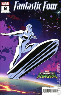 Variant Cover for Fantastic Four #8