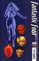 Variant Cover for Fantastic Four #8
