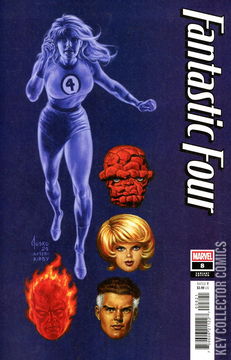 Variant Cover for Fantastic Four #8
