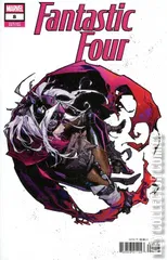Variant Cover for Fantastic Four #8