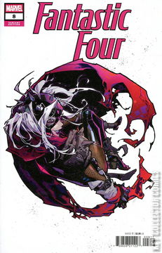 Variant Cover for Fantastic Four #8