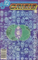 Variant Cover for Crisis on Infinite Earths #5