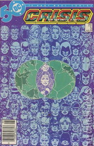 Crisis on Infinite Earths #5