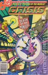 Variant Cover for Crisis on Infinite Earths #4