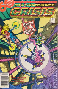 Crisis on Infinite Earths #4