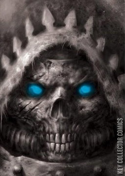 Variant Cover for Warhammer 40,000: Will of Iron #1