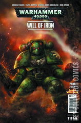 Variant Cover for Warhammer 40,000: Will of Iron #2