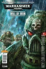 Cover for Warhammer 40,000: Will of Iron #3