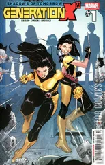 Cover for Generation X-23 #1