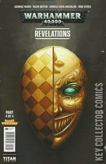 Variant Cover for Warhammer 40,000: Revelations #4