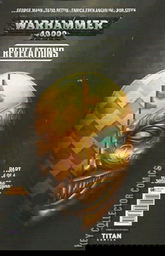 Variant Cover for Warhammer 40,000: Revelations #4