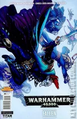 Variant Cover for Warhammer 40,000: Fallen #1