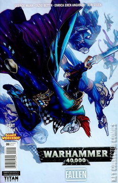 Variant Cover for Warhammer 40,000: Fallen #1