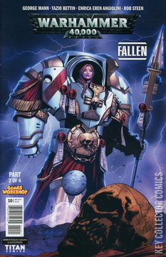 Variant Cover for Warhammer 40,000: Fallen #2