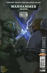 Cover for Warhammer 40,000: Fallen #2