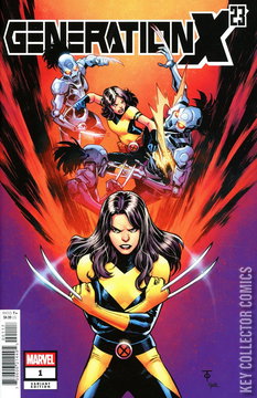 Variant Cover for Generation X-23 #1