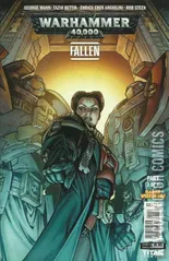 Cover for Warhammer 40,000: Fallen #3