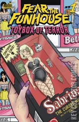 Variant Cover for Fear the Funhouse: Toybox of Terror #1