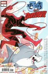 Cover for It's Jeff Meets Daredevil #1