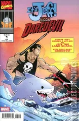 Variant Cover for It's Jeff Meets Daredevil #1